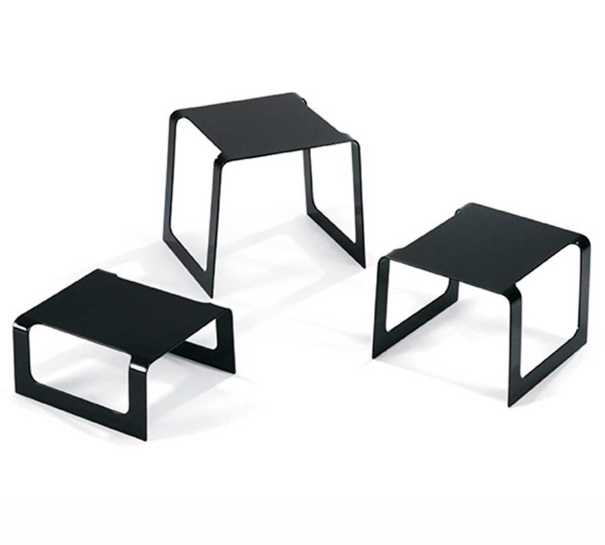 pujadas-set-expositores-negro-01.jpg Pujadas Set Expositores Ángulos Redondos Negro - Imagen 1