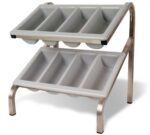 Pujadas Soporte con Bandeja Porta-Cubiertos