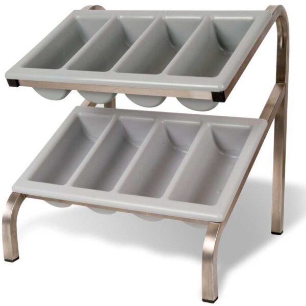 Pujadas Soporte con Bandeja Porta-Cubiertos