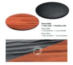 Pujadas Soporte Melamina Doble Cara Pizarra - Bambú - Imagen 2