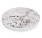 Pujadas Soporte Melamina Acabado Mármol Redondo - Imagen 2