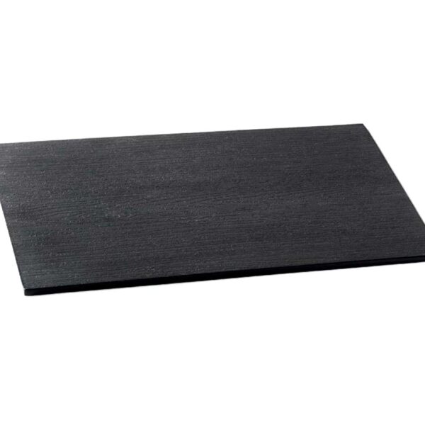 Pujadas Soporte Presentación Melamina Negro