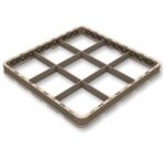 Pujadas Cesta Base Flap Rack Cerrada - Imagen 2