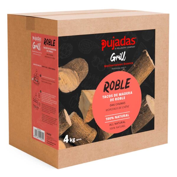 Pujadas Tacos Madera de Roble 4 kg