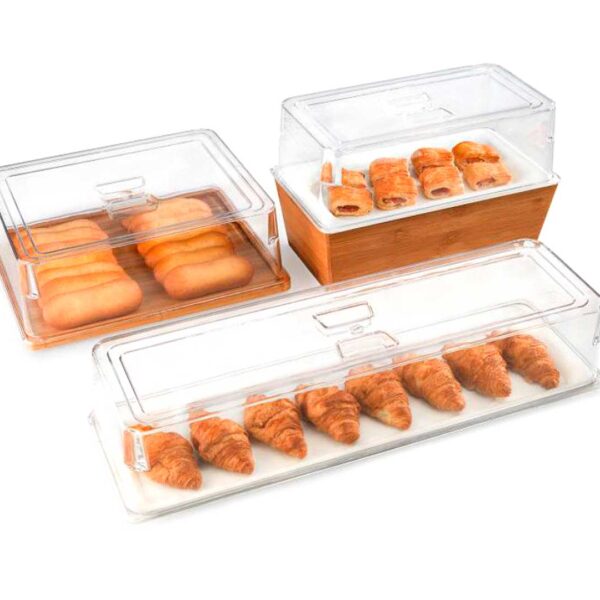 Pujadas Tapa GN Transparente Presentación