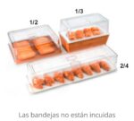 Pujadas Tapa GN Transparente Presentación - Imagen 2