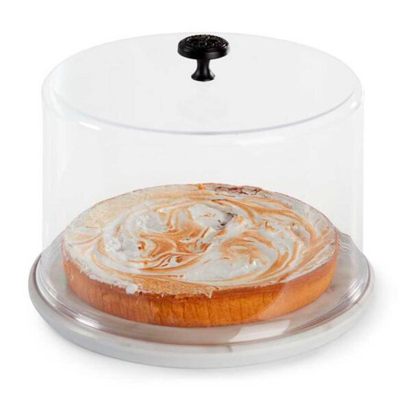 Pujadas Tapa Redonda Transparente Presentación