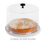 Pujadas Tapa Redonda Transparente Presentación - Imagen 2