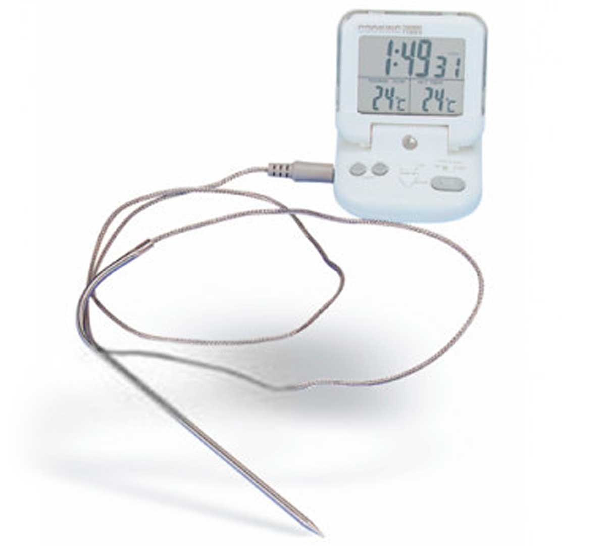 pujadas-termometro-digital-temporizador-01.jpg Pujadas Termómetro Digital con Temporizador - Imagen 1