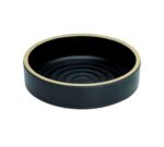 Pujadas Vajilla Melamina Terracota Borde Beige