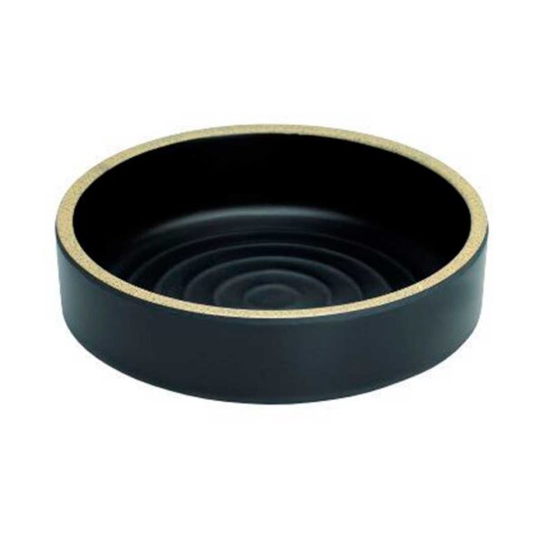 Pujadas Vajilla Melamina Terracota Borde Beige