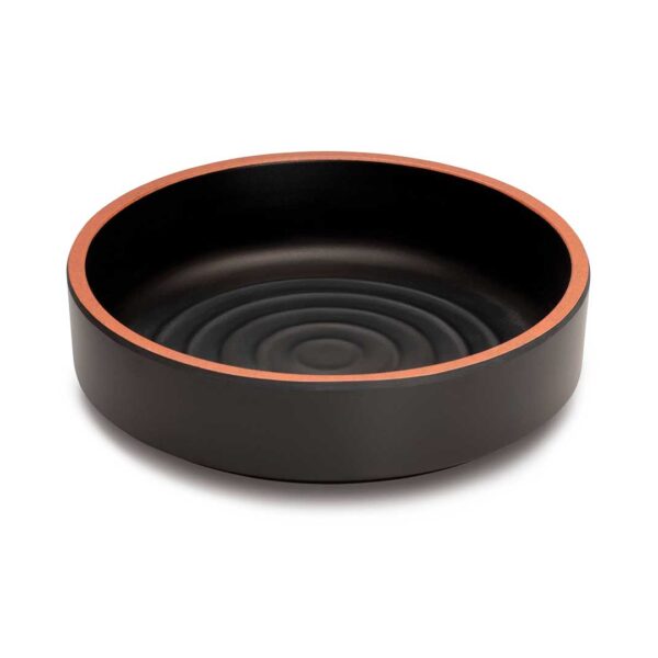 Pujadas Vajilla Melamina Terracota Borde Ladrillo