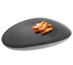 Pujadas Vajilla Presentación Melamina Terracota Borde Negro - Imagen 3