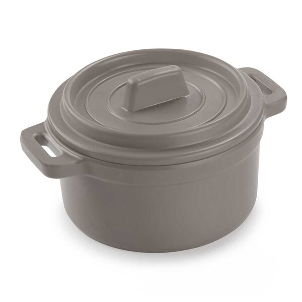 Pujadas Vajilla Melamina Cool Line Gris