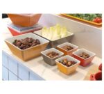 Pujadas Vajilla Melamina Cool Line Gris - Imagen 2