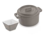 Pujadas Vajilla Melamina Cool Line Gris - Imagen 6