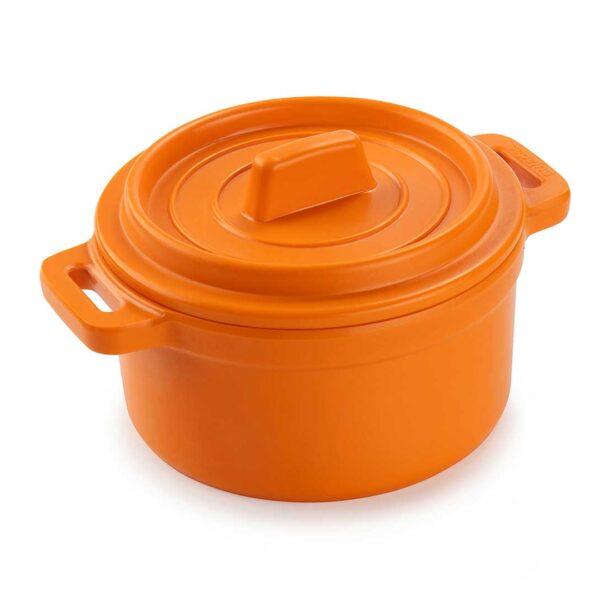 Pujadas Vajilla Melamina Cool Line Naranja