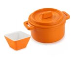 Pujadas Vajilla Melamina Cool Line Naranja - Imagen 6