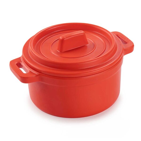 Pujadas Vajilla Melamina Cool Line Roja