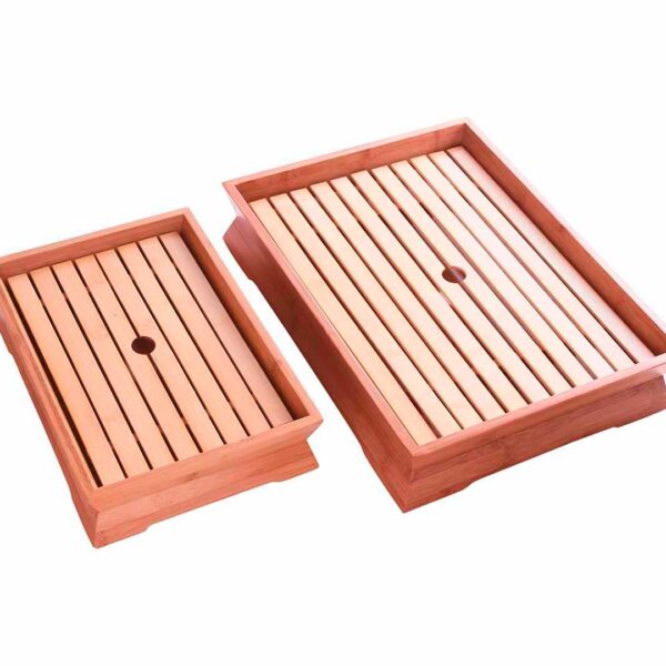 Pujadas Bandeja Vaporera Bambú Rectangular Sushi