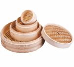 Pujadas Vaporera Bambú Redonda