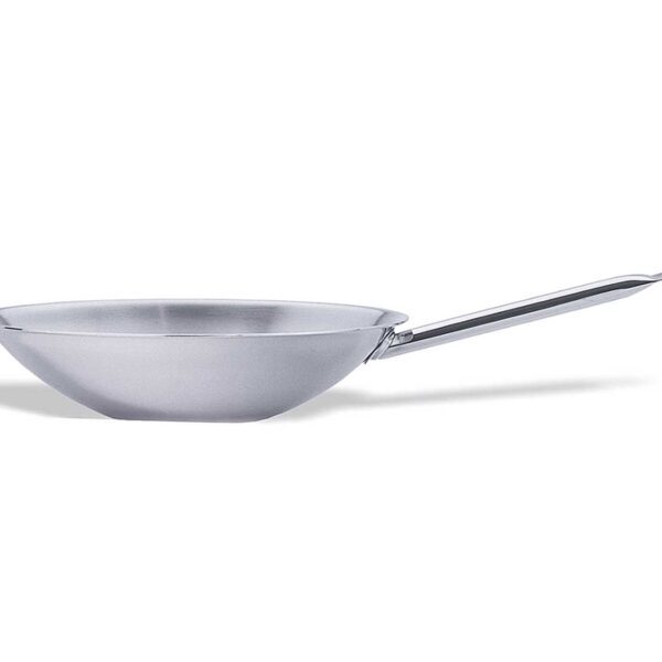 Pujadas Wok Inox Pro Expert Fondo Plano