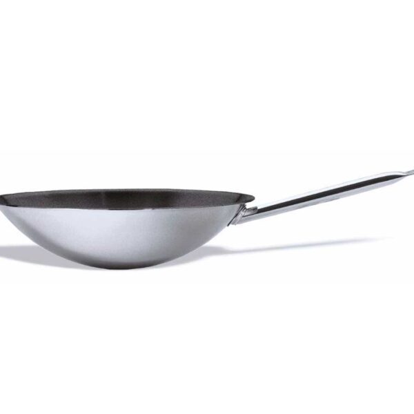 Pujadas Wok Fondo Redondo Antiadherente Multimetal