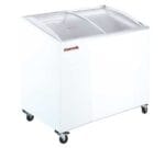 Savemah Arcón Congelador Puerta Curva UDD 300 SCEB - Imagen 4