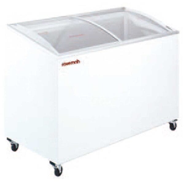 Savemah Arcón Congelador Puerta Curva UDD 400 SCEB