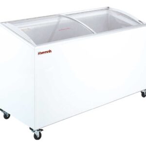 Savemah Arcón Congelador Puerta Curva UDD 500 SCEB