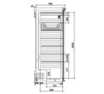 Savemah Armario de Congelación AGNC-600I CR - Imagen 2