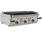 Savemah Barbacoa a Gas con Piedra Volcánica BG