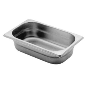 Savemah Cubeta Acero Inox GN 1/4