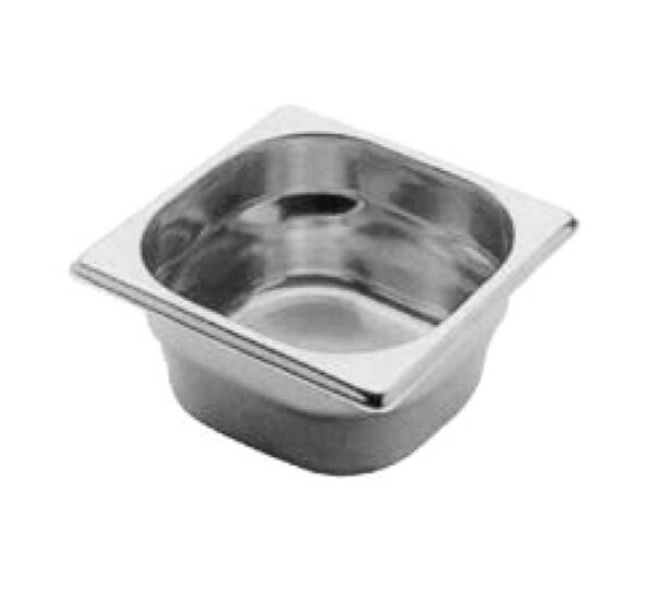 Savemah Cubeta Acero Inox GN 1/6