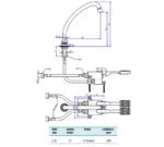 Savemah Kit Grifo Pedal Mezclador - Imagen 2
