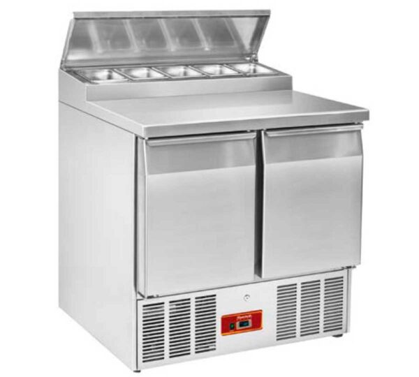 Savemah Mesa Refrigerada Ensalada - Imagen 2
