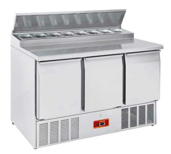 Savemah Mesa Refrigerada Ensalada - Imagen 3