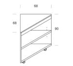 Savemah Buffet Módulo Neutro Ángulo Hades - Imagen 4