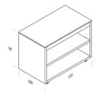 Savemah Buffet Módulo Neutro V1 Calcio - Imagen 4