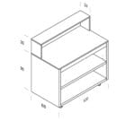 Savemah Buffet Módulo Neutro V2 Calcio - Imagen 4