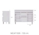 Savemah Mueble Cafetero MCAF - Imagen 2