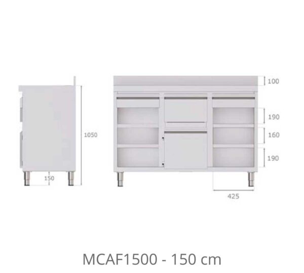 Savemah Mueble Cafetero MCAF - Imagen 2