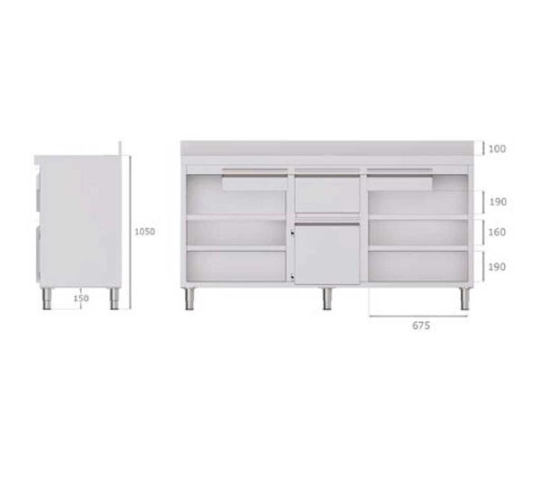 Savemah Mueble Cafetero MCAF - Imagen 3
