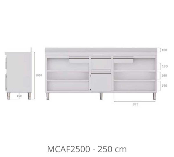 Savemah Mueble Cafetero MCAF - Imagen 4