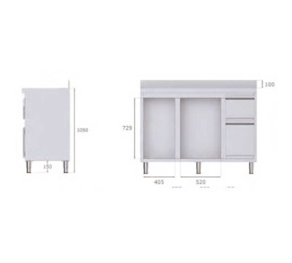 Savemah Mueble Cafetero MCAF LAV - Imagen 4