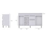 Savemah Mueble Cafetero MCAF LAV - Imagen 5