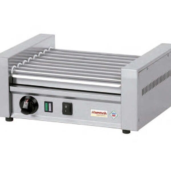 Savemah Parrilla de Rodillos para Perritos Calientes CW-8