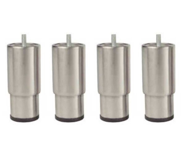 Savemah Patas Armario Refrigerador/Congelador Inox
