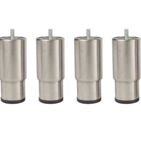 Savemah Patas Armario Refrigerador/Congelador Inox