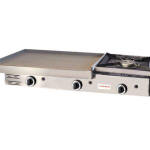 Savemah Plancha Acero Laminado con Fuego